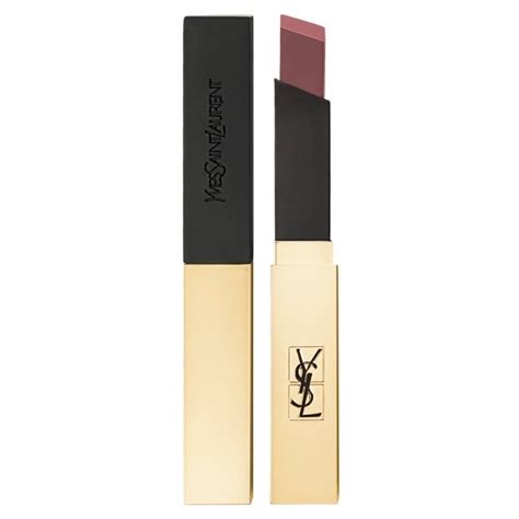 ysl nude antonym|Yves Saint Laurent Red Lipstick The Slim Leather Matte 17 Nude .